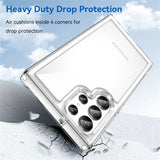 Silicone Clear Shockproof TPU Case For Samsung