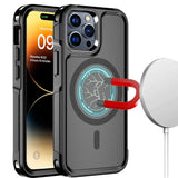 Shockproof Magnetic Matte Case For iPhone