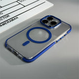 Transparent Magnetic Wireless Case For iPhone