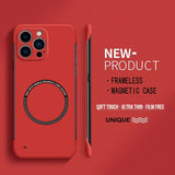 Frameless Magnetic Ultra Thin Case For iPhone