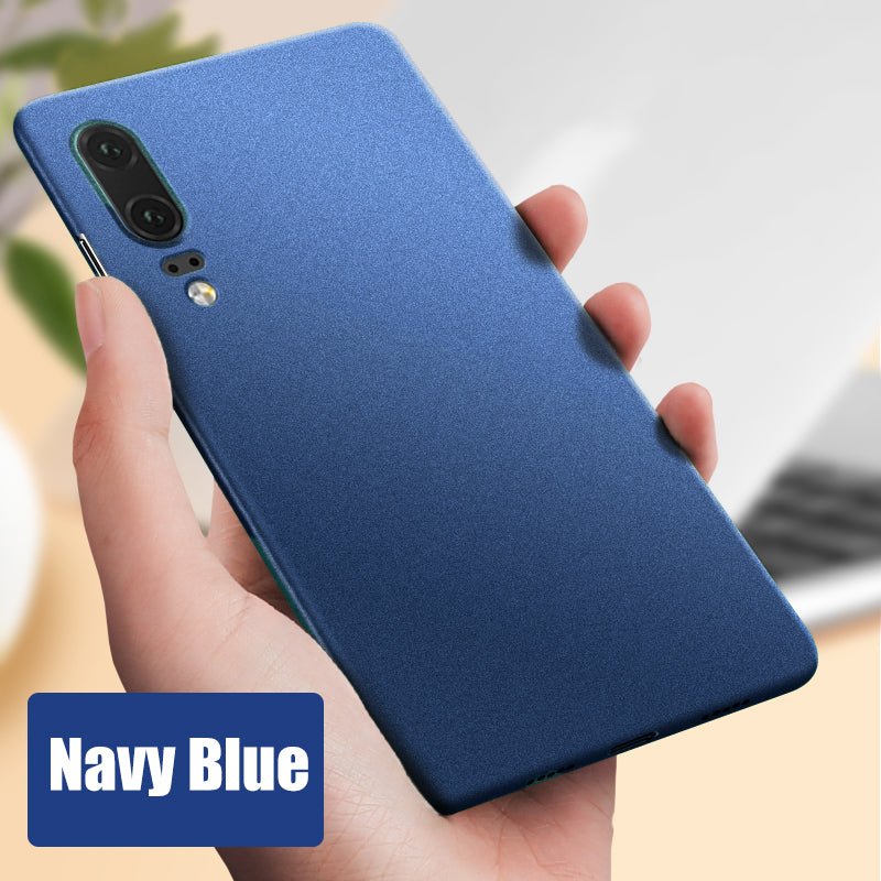 Ultra Thin Matte Slim Case For Samsung