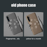 Ultra Thin Matte Slim Case For Samsung
