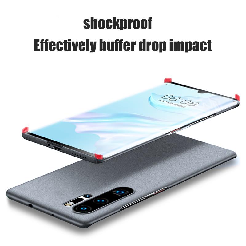Ultra Thin Matte Slim Case For Samsung