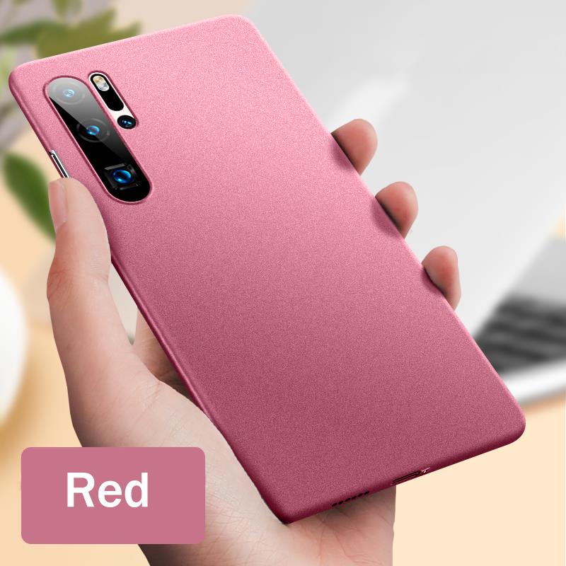 Ultra Thin Matte Slim Case For Samsung