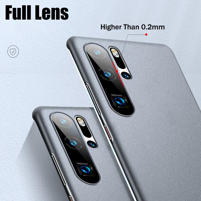 Ultra Thin Matte Slim Case For Samsung