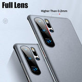 Ultra Thin Matte Slim Case For Samsung