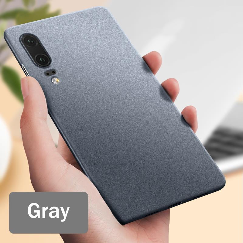 Ultra Thin Matte Slim Case For Samsung