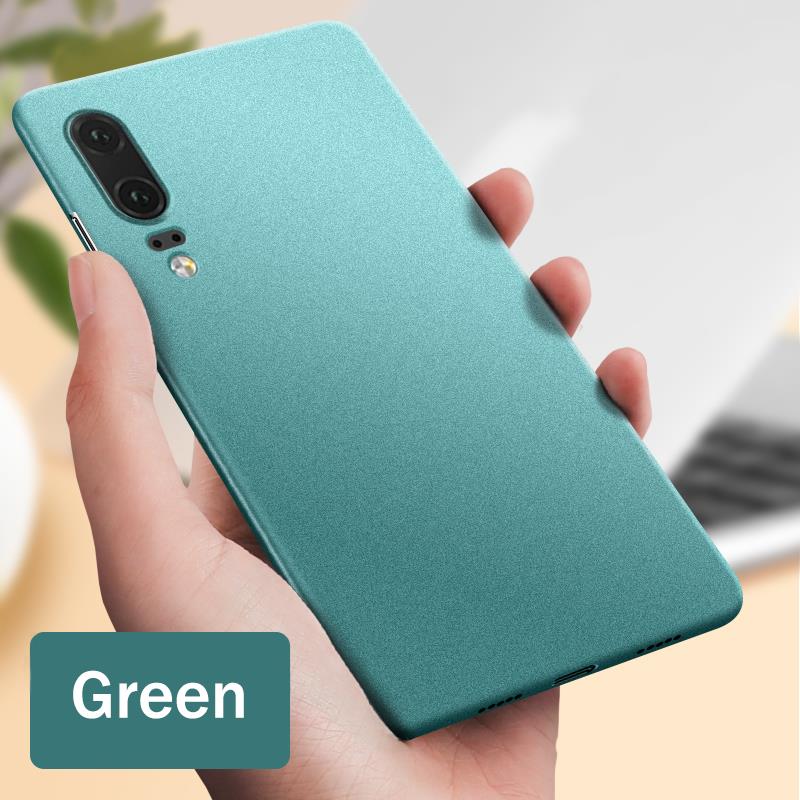 Ultra Thin Matte Slim Case For Samsung