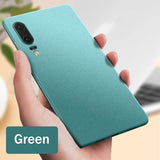 Ultra Thin Matte Slim Case For Samsung