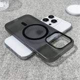 Ultra Thin Magnetic Clear Case For iPhone
