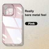 Ultra Thin PC Transparent Case For iPhone