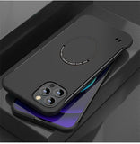 UltraThin Frameless Magnetic Case For iPhone