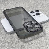 Anti-slip Lens Protection Case For iPhone