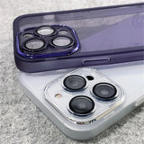 Anti-slip Lens Protection Case For iPhone