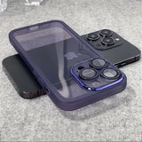 Anti-slip Lens Protection Case For iPhone