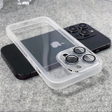 Anti-slip Lens Protection Case For iPhone