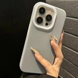 Ins Cute Jelly Silicone Shockproof Phone Case For iPhone