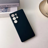 Liquid Silicone Solid Color Soft Phone Case For Samsung