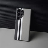 Luxury Carbon Fiber Wireless Charging Magsafe Case for Samsung