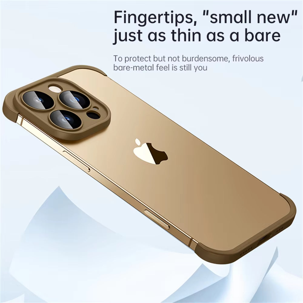 Lens Protector Soft Silicone Case For iPhone