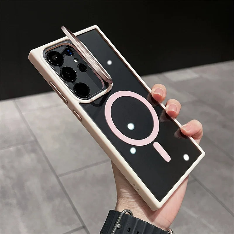 Metal Camera Bracket Stand Case For Samaung
