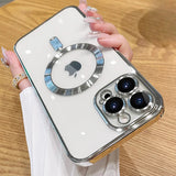 Magnetic Plating Case For iPhone