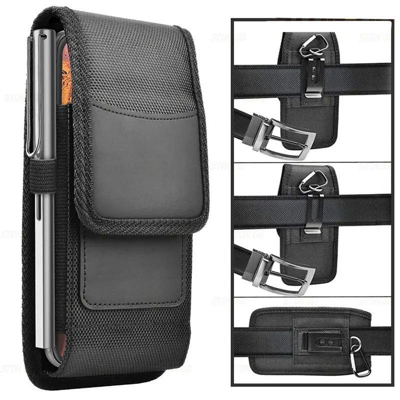 Portable Nylon Phone Bag for IPhone,Samsung Galaxy
