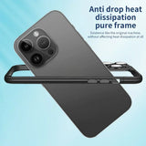 Contrast Metal Bumper Frame iPhone Case