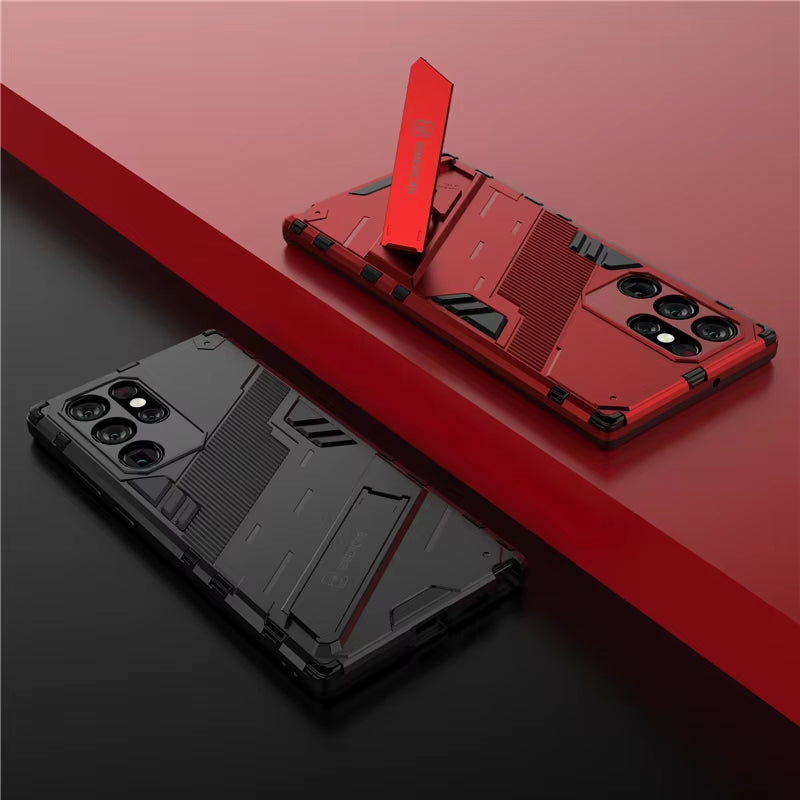 Armor Shockproof Magnetic Holder Stand Cases For Sumsung