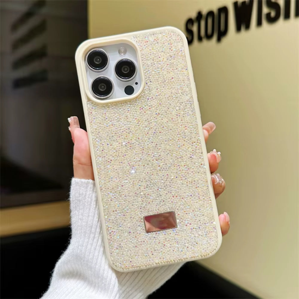 Luxury Shiny Diamond Phone Case For iPhone