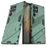 Armor Shockproof Magnetic Holder Stand Cases For Sumsung