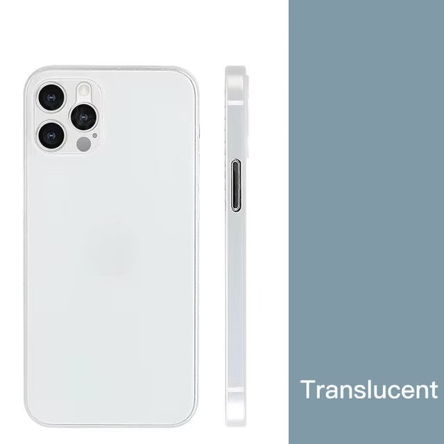 New 0.2MM Ultra Thin Matte PP Case For iphone