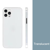 New 0.2MM Ultra Thin Matte PP Case For iphone
