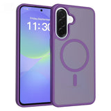 Soft Touch Magnetic Shockproof Case for Samsung