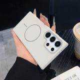 Luxury Slim Matte Magsafe Case for Samsung