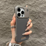 Magnetic Frameless Shockproof Case for iphone