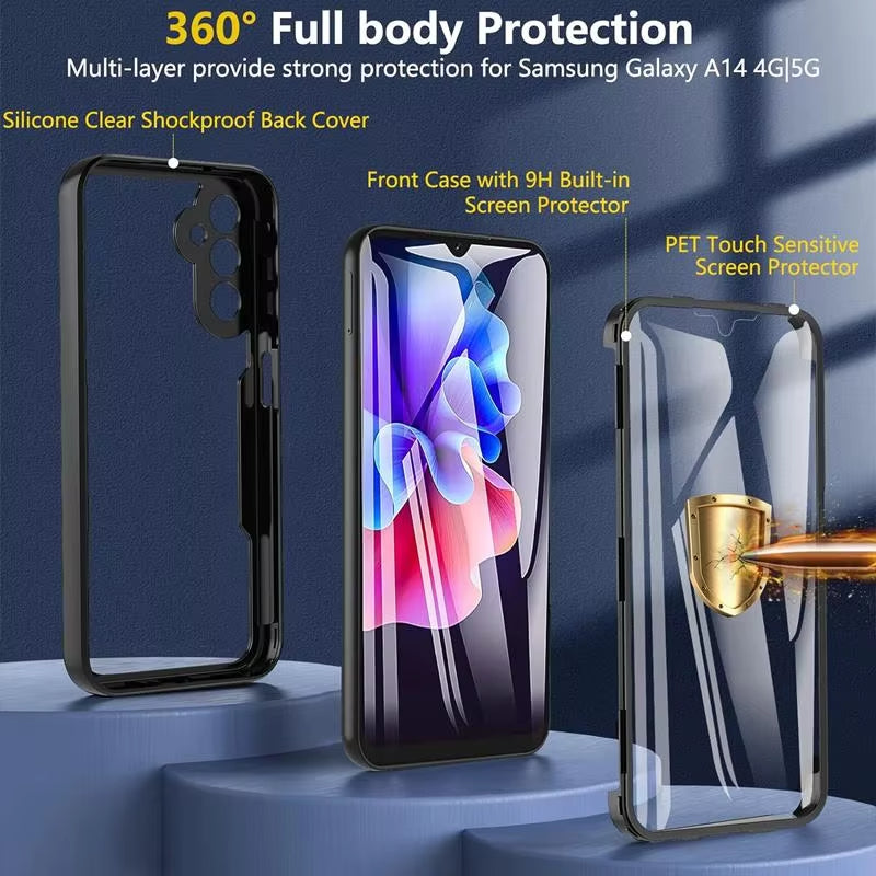 360 Full Coverage Phone Case For Samsung