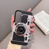 fashion classics Camera Case For Samsung Galaxy