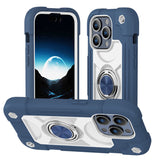 Luxury Heavy Duty Ring Holder Case for iPhone