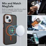 Translucent Matte Shockproof Women Men Protective Case for iPhone