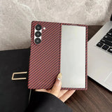 Ultra Slim Carbon Fibre Magsafe Phone Case For Samsung
