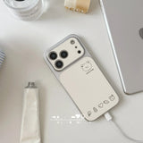 Cute Bear Shockproof Case for iphone