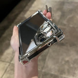 Plating Armor Transparent Case For Samsung