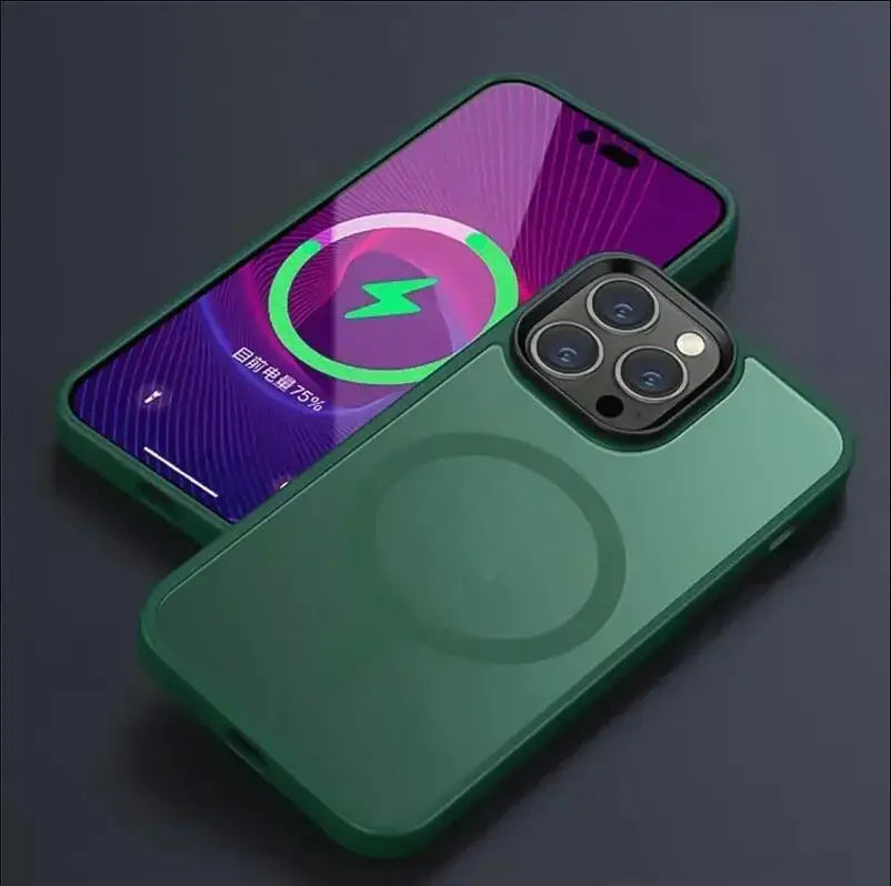 Matte Translucent Frosted Phone Case For IPhone