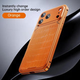 Shockproof Leather Case for iphone