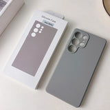 Liquid Silicone Solid Color Soft Phone Case For Samsung