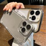 Transparent Acrylic Clear Case for iPhone