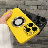 Logo Hole Magsafe Magnetic Case For iPhone