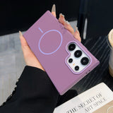 Luxury Slim Matte Magsafe Case for Samsung
