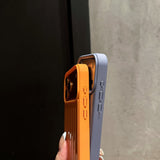 Magnetic Luggage Texture Case for iphone